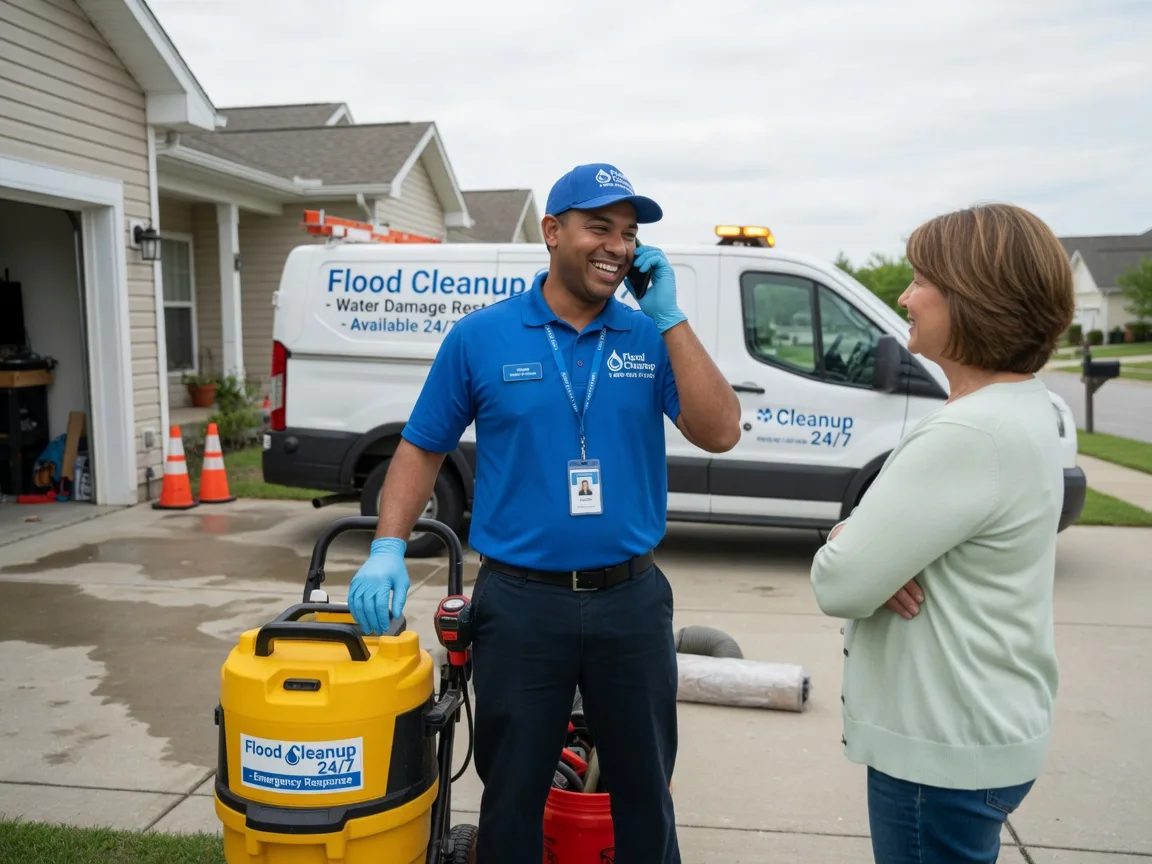 Flood Cleanup Wardensville, WV FAQs