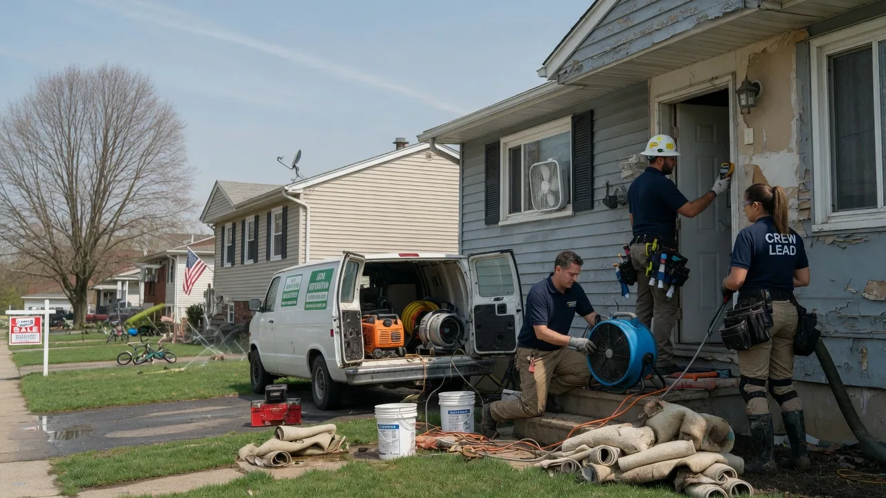Flood Cleanup in Wardensville, WV near me